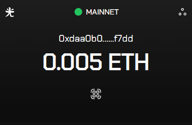 Balance ETH