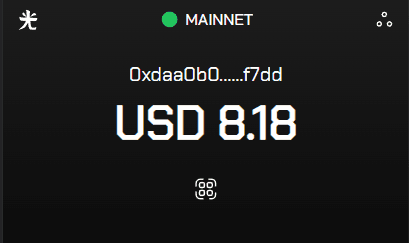 Balance USD