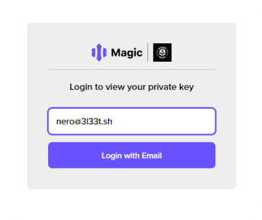 PrivateKey Email